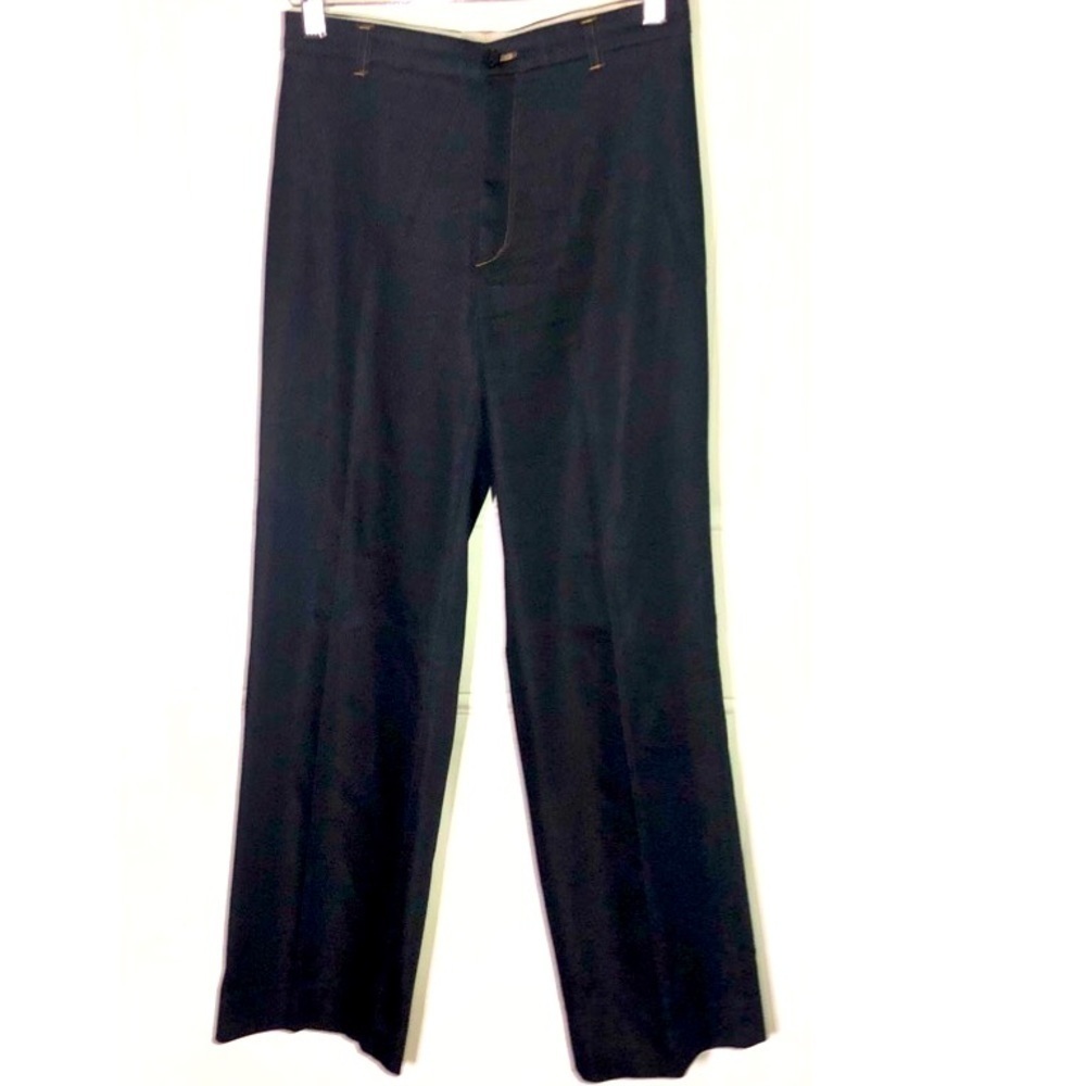 Vertigo Petites Paris Vintage Dark Blue Dress Pants 6P
